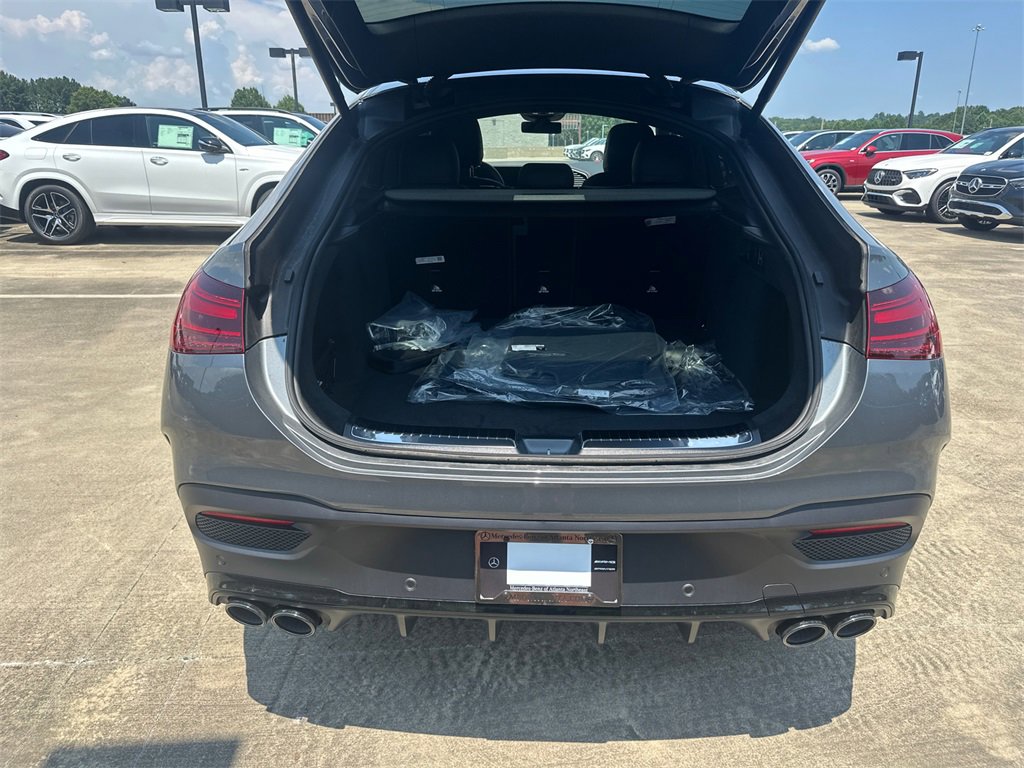 Certified 2025 Mercedes-Benz GLE 53 AMG 4MATIC Coupe image 21