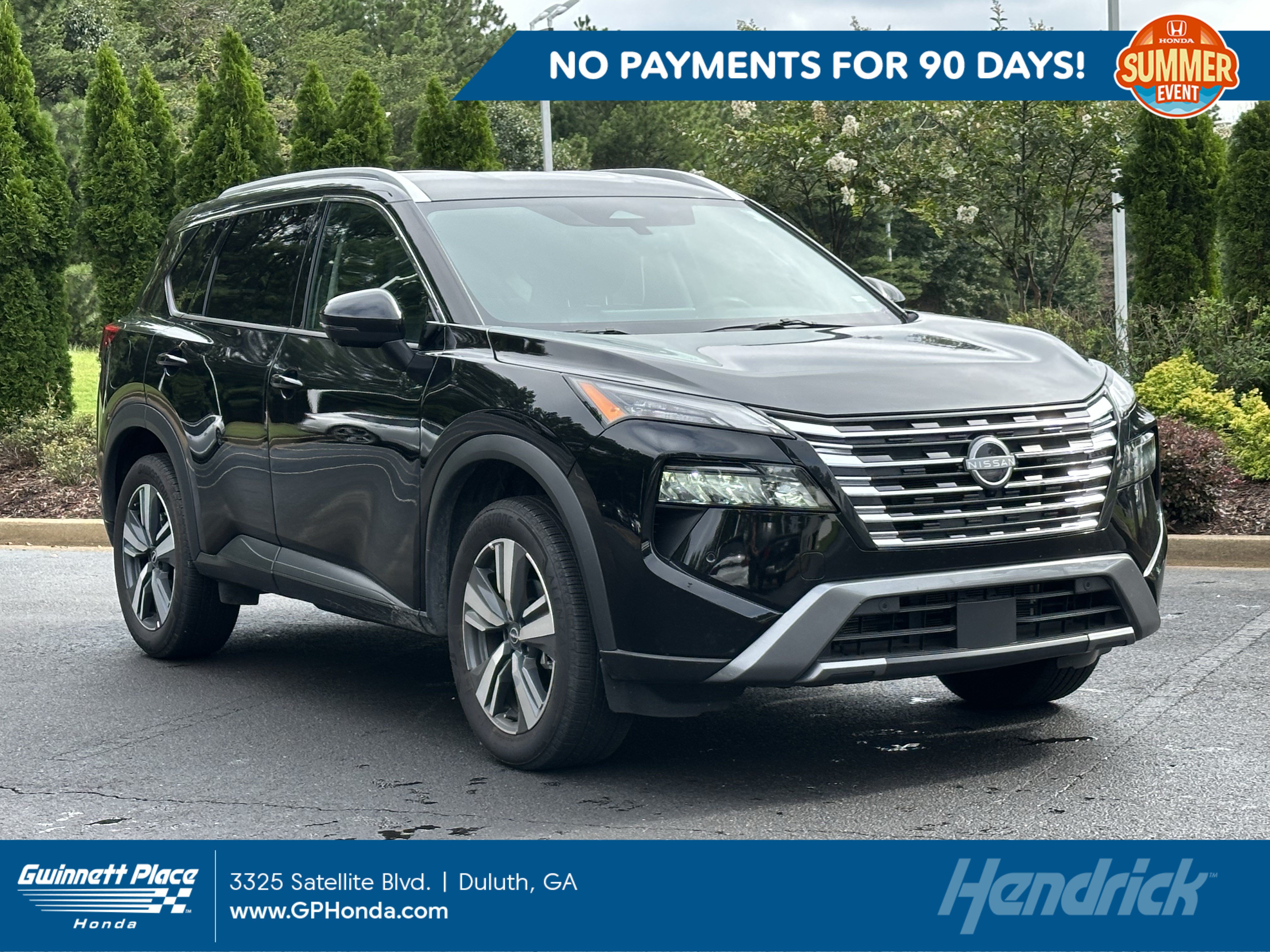Used 2026 Nissan Rogue SL
