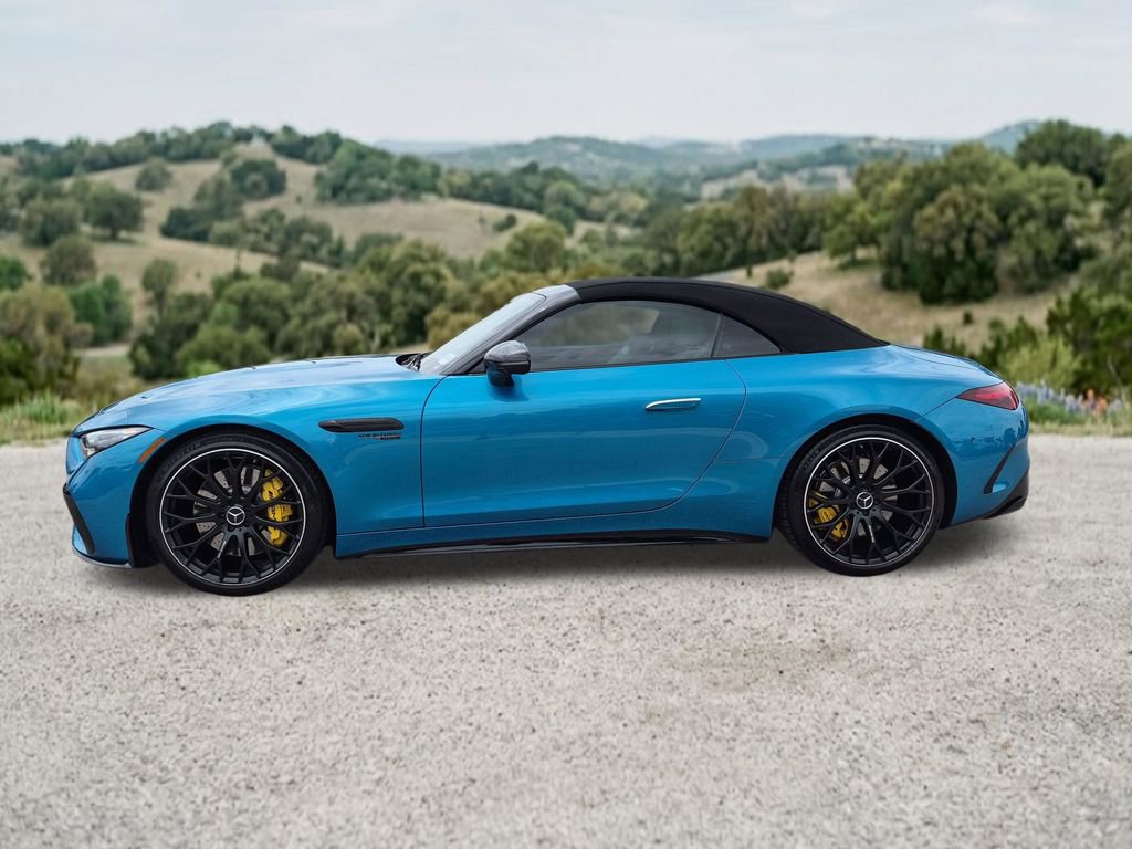 Used 2022 Mercedes-Benz SL 63 AMG 4MATIC image 5
