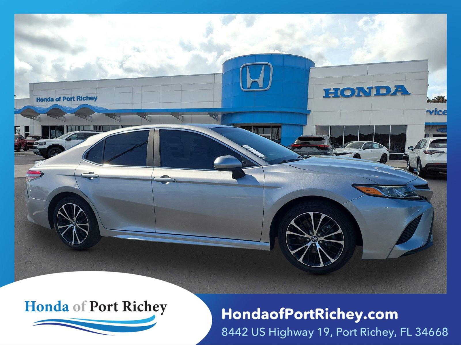Used 2019 Toyota Camry SE