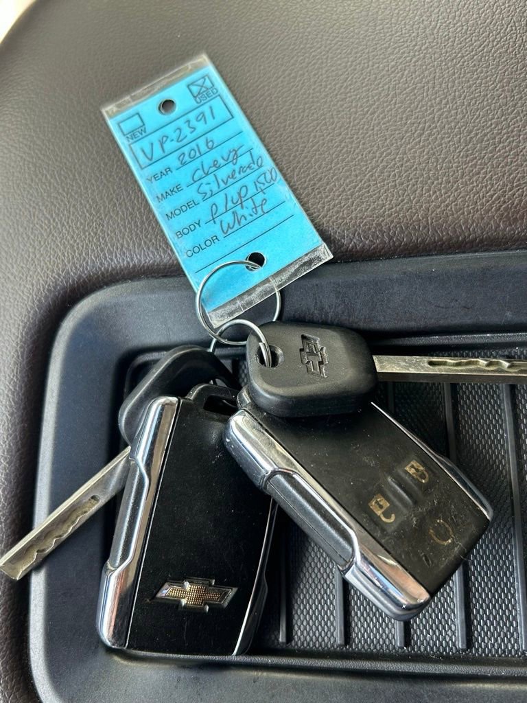 Used 2016 Chevrolet Silverado 1500 LTZ w/ LTZ Plus Package image 42