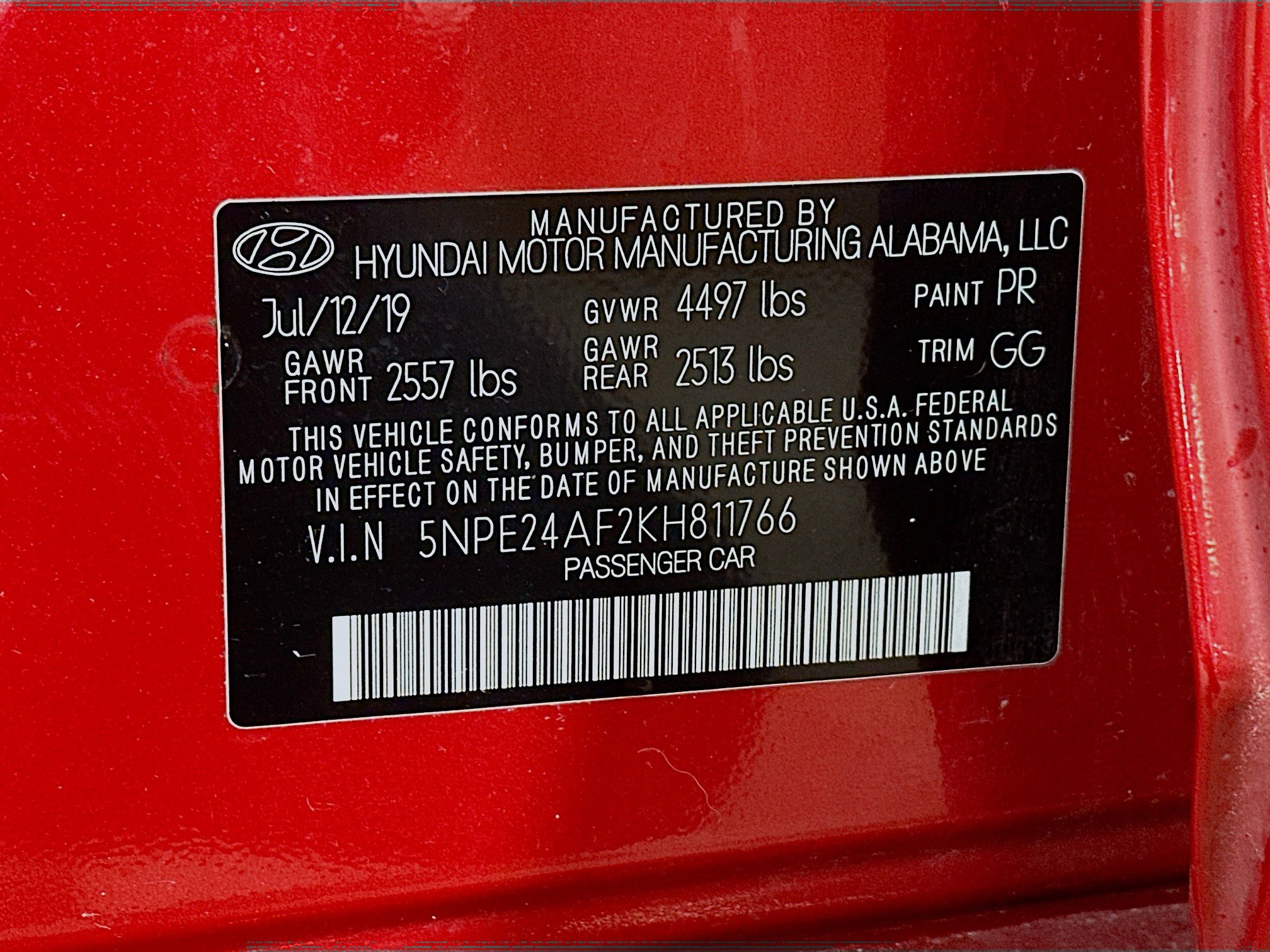 Used 2019 Hyundai Sonata SE image 29