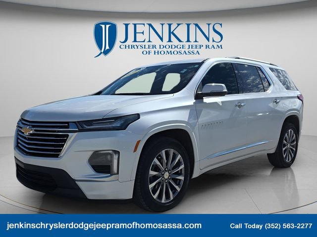 Used 2022 Chevrolet Traverse Premier image 5