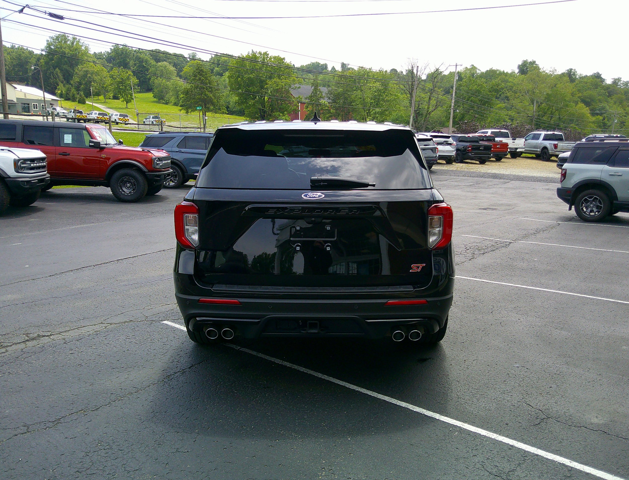 Used 2022 Ford Explorer ST w/ Equipment Group 401A AWD/4WD image 7
