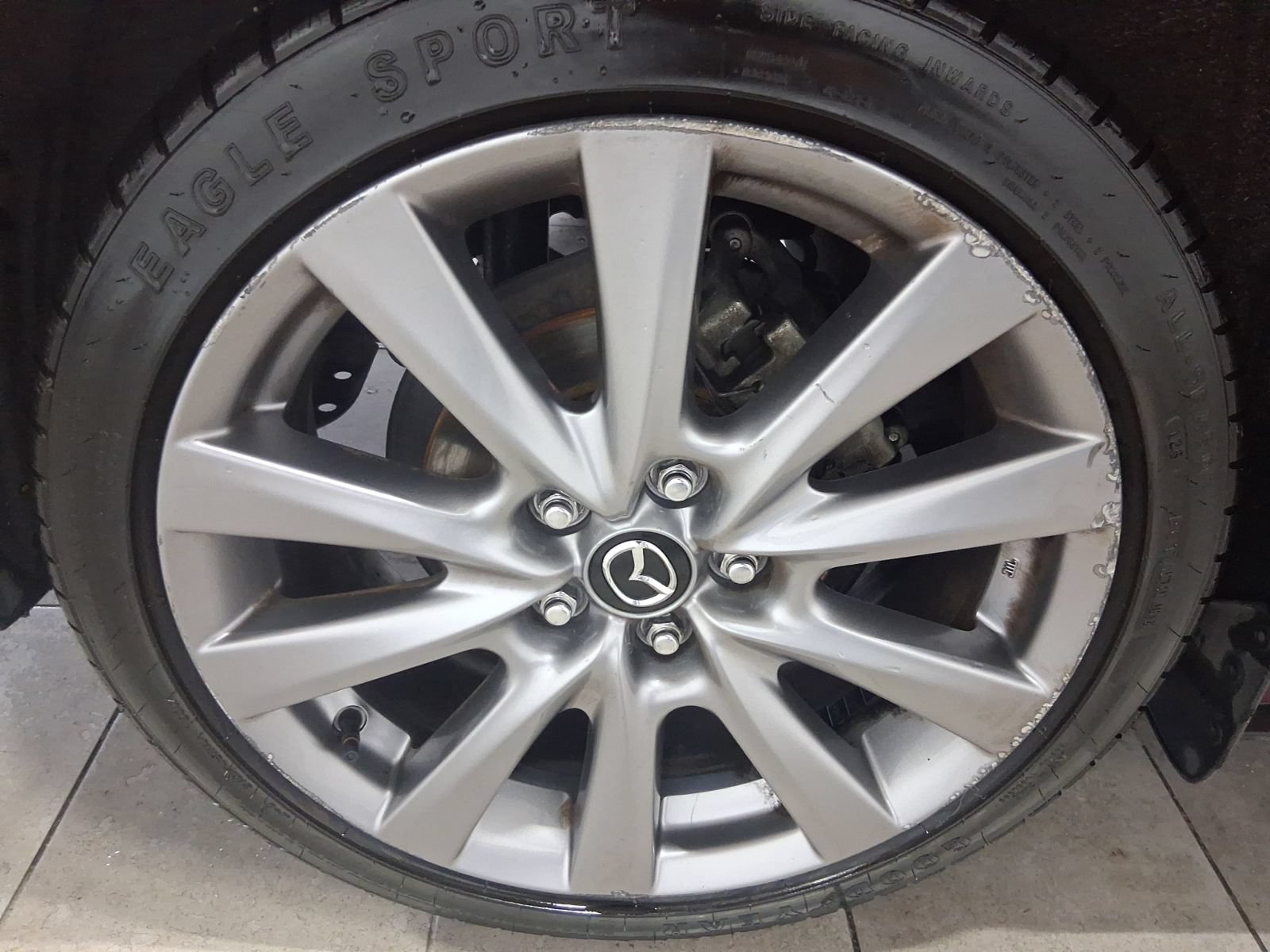 Certified 2021 MAZDA MAZDA3 s FWD image 12