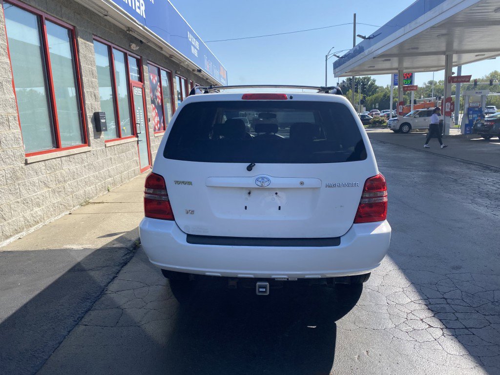 Used 2003 Toyota Highlander 2WD V6 image 6