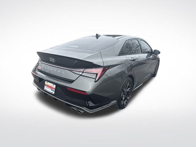 Used 2024 Hyundai Elantra N Line image 5