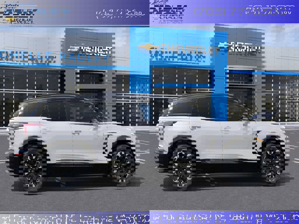 New 2025 Chevrolet Blazer EV RS image 7