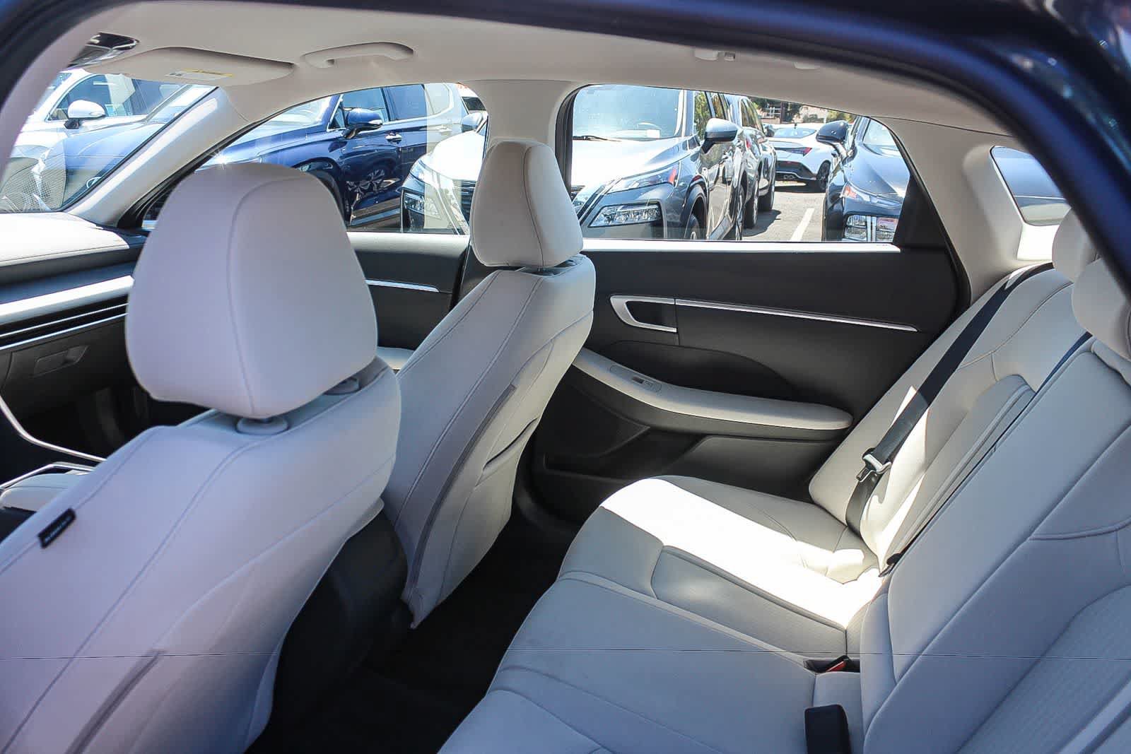 Certified 2025 Hyundai Sonata SEL FWD image 23