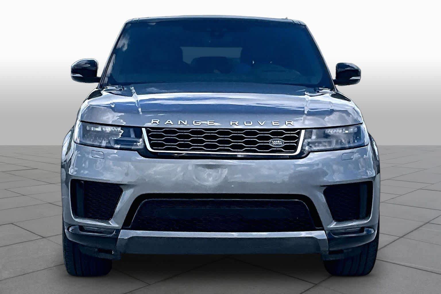 Used 2019 Land Rover Range Rover Sport HSE AWD/4WD image 3