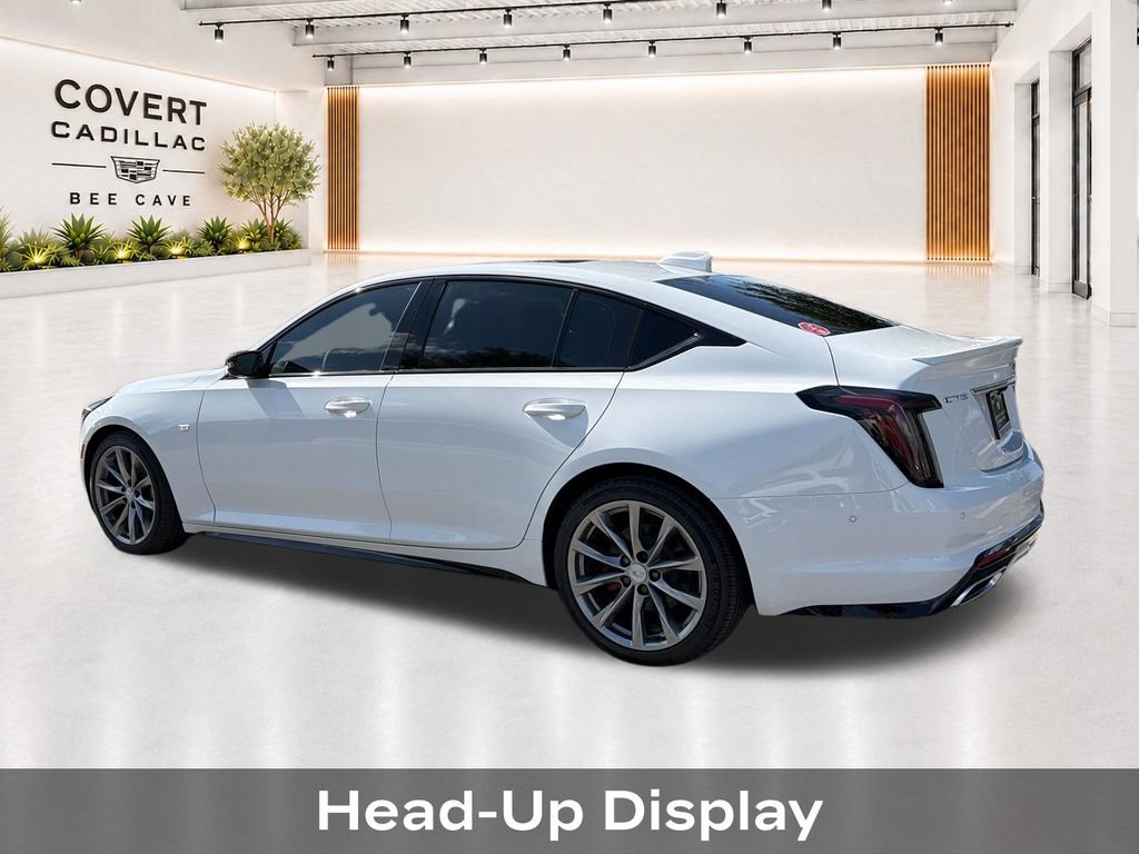 New 2026 Cadillac CT5 Sport w/ Technology Package RWD image 8