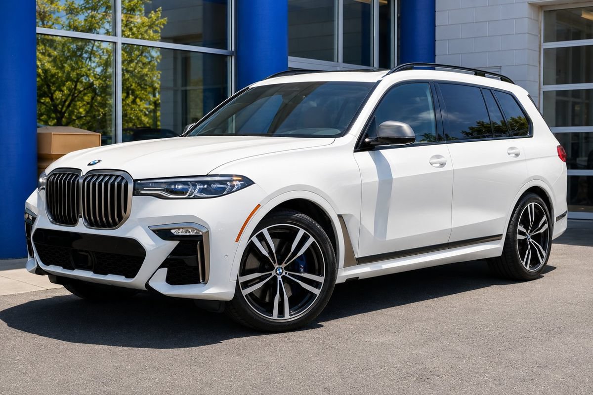Used 2020 BMW X7 M50i w/ Executive Package