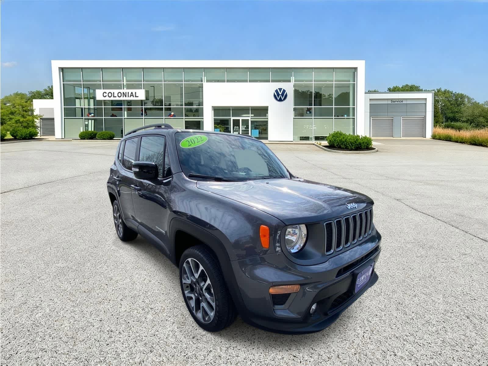 Used 2022 Jeep Renegade Limited w/ Sun, Sound & Wheels Group AWD/4WD image 7