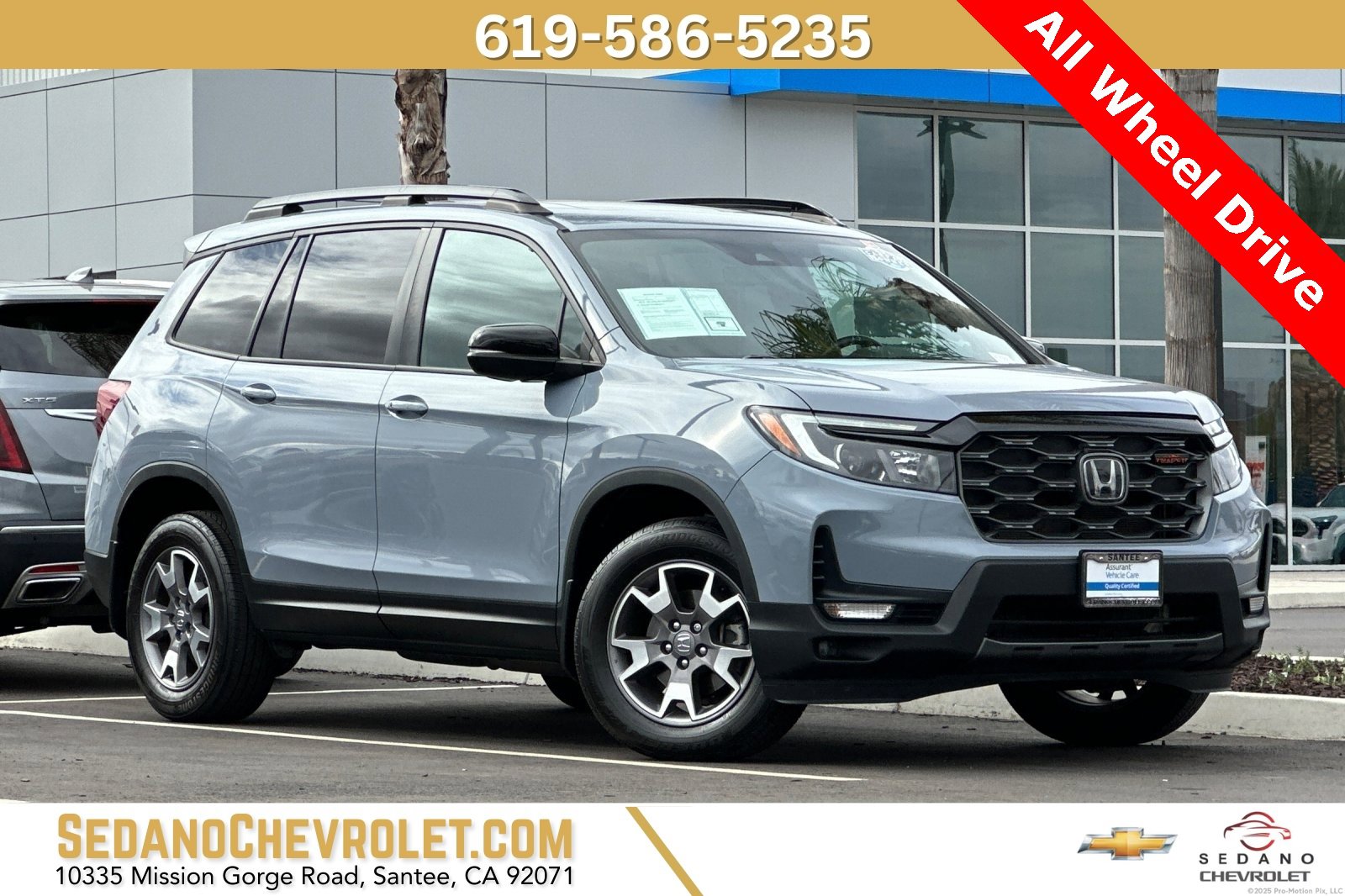 Used 2022 Honda Passport TrailSport