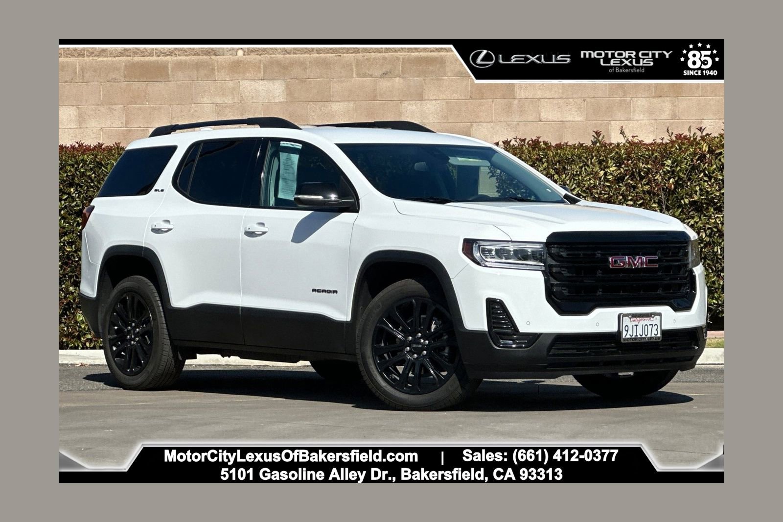 Used 2023 GMC Acadia SLE w/ Elevation Edition