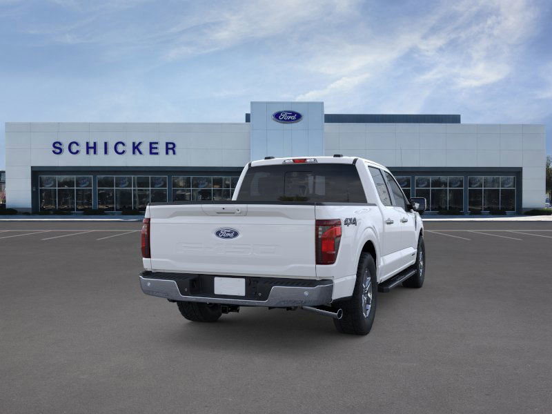 New 2025 Ford F150 XLT w/ Equipment Group 302A MID image 8