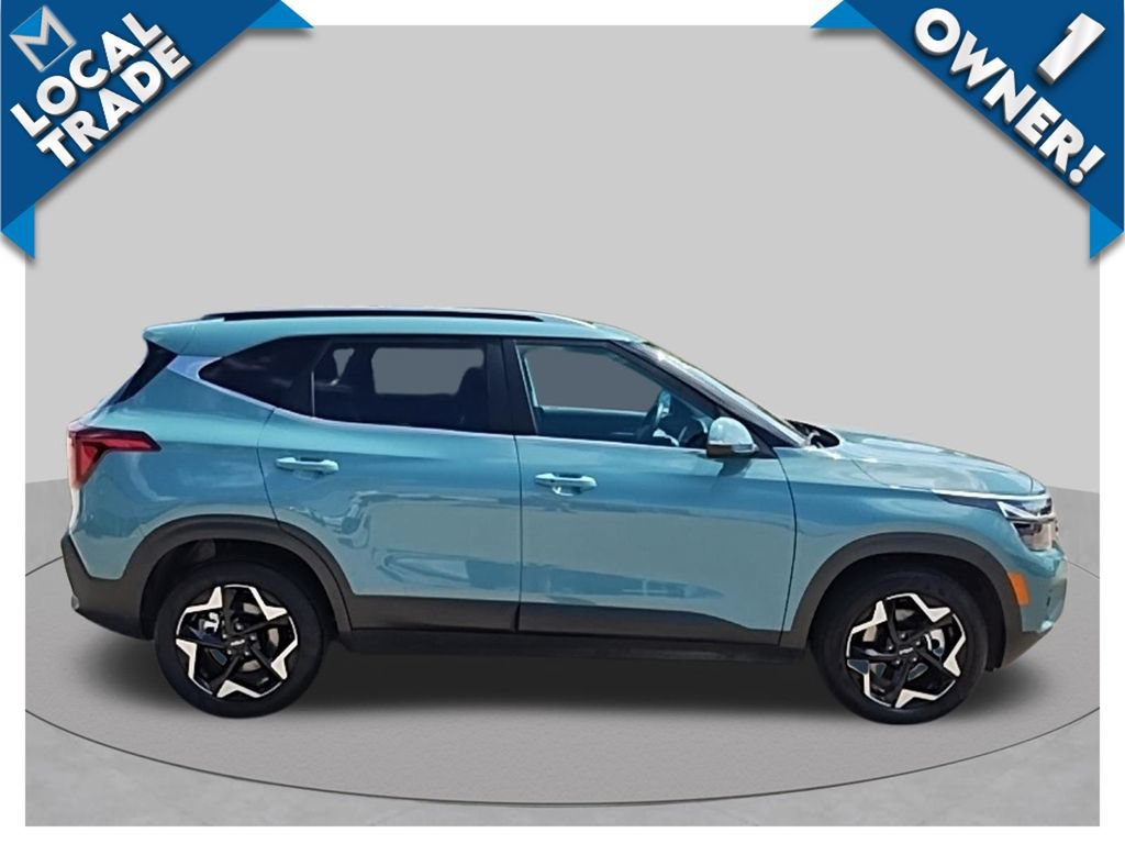 Used 2024 Kia Seltos EX AWD/4WD image 4