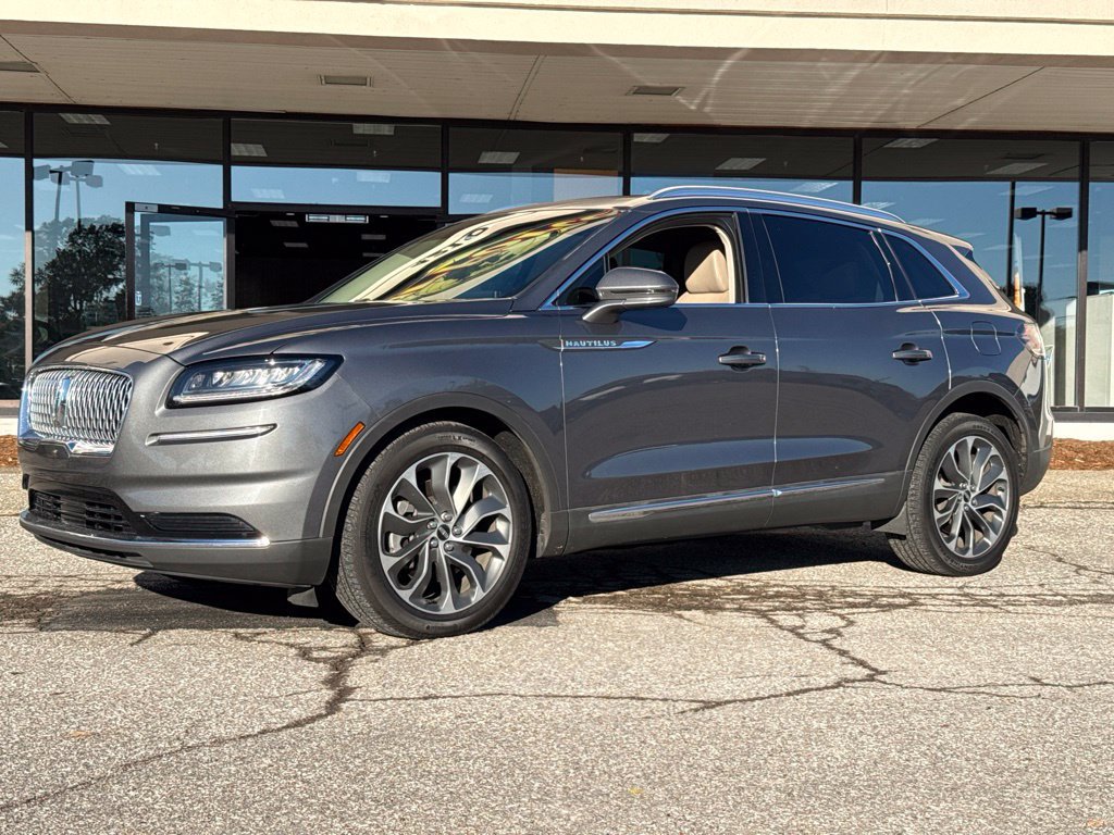 Certified 2023 Lincoln Nautilus Reserve AWD/4WD image 24