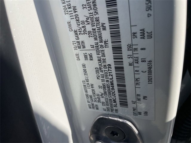 Used 2021 Lincoln Corsair Reserve w/ Equipment Group 201A image 34