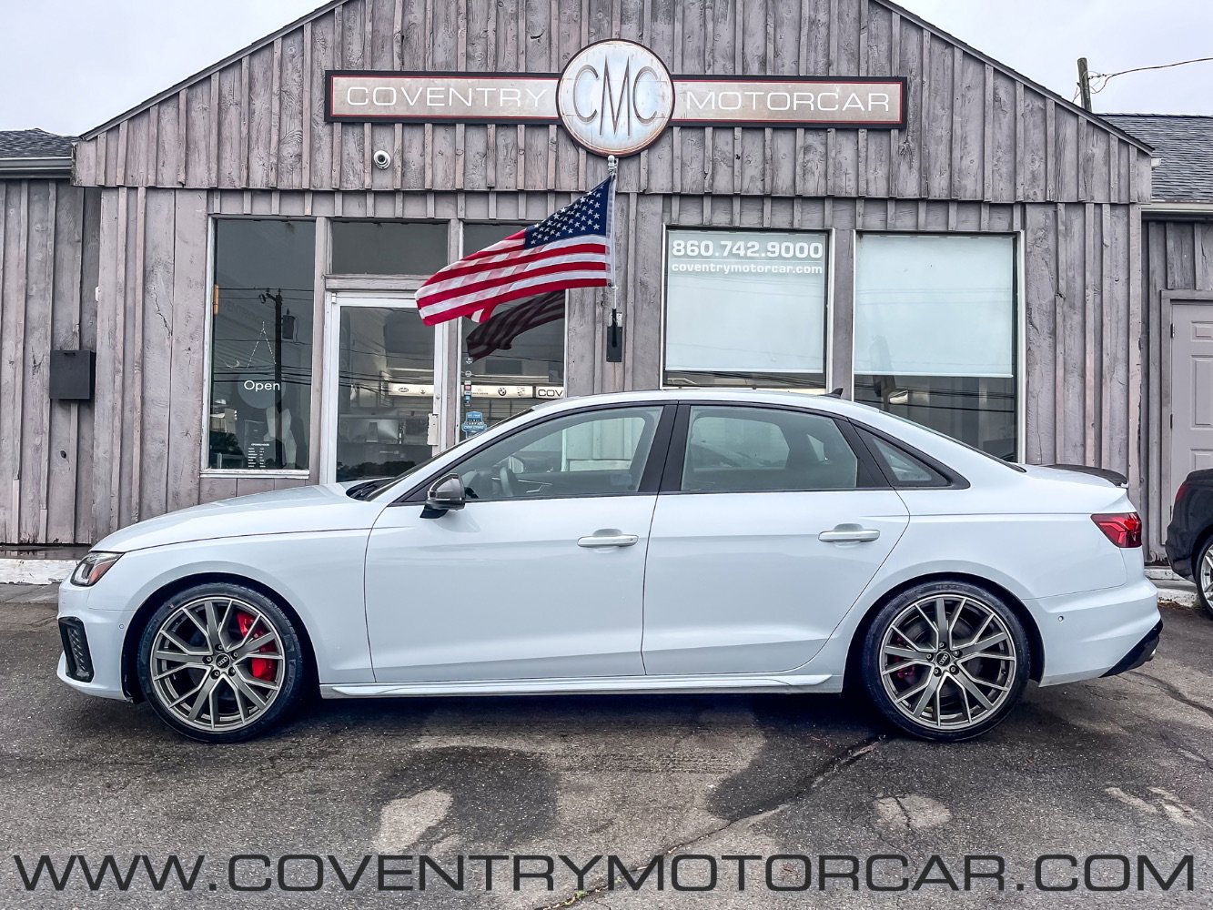 Used 2022 Audi S4 Prestige w/ Prestige Package image 1