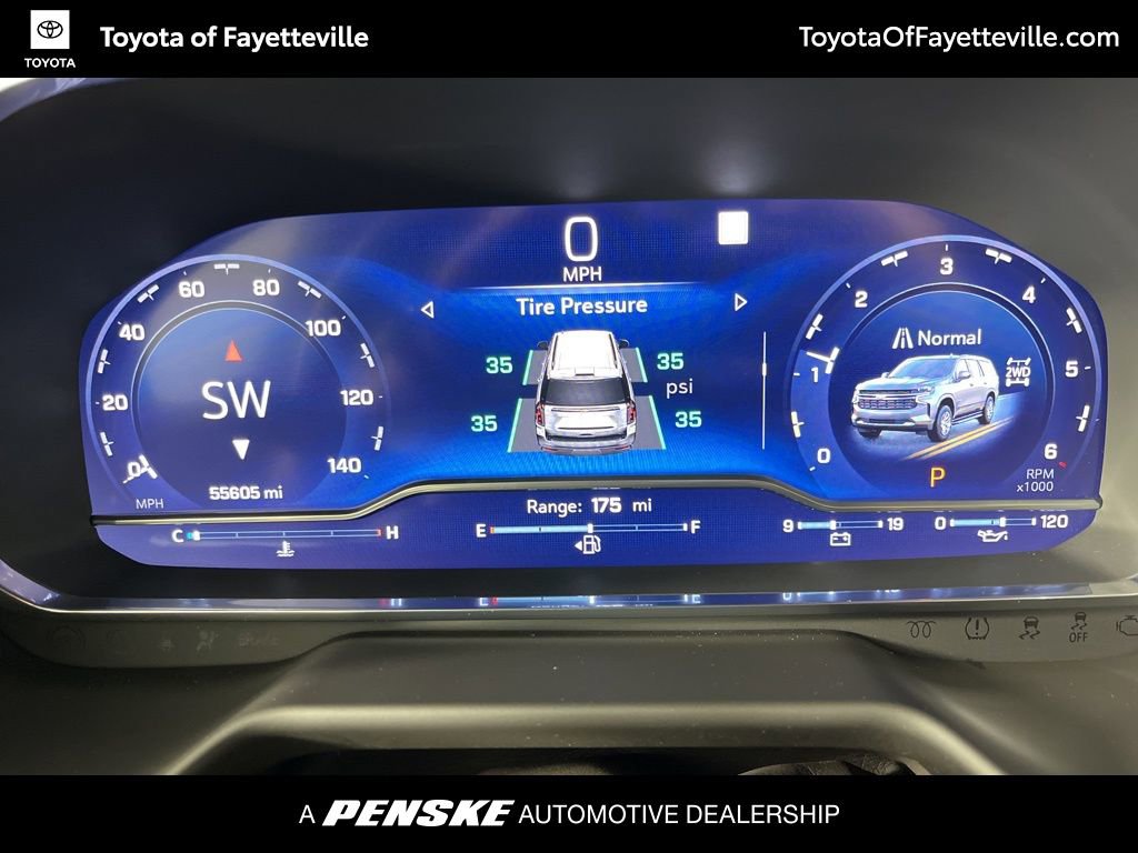 Used 2022 Chevrolet Tahoe Z71 w/ Luxury Package AWD/4WD image 34