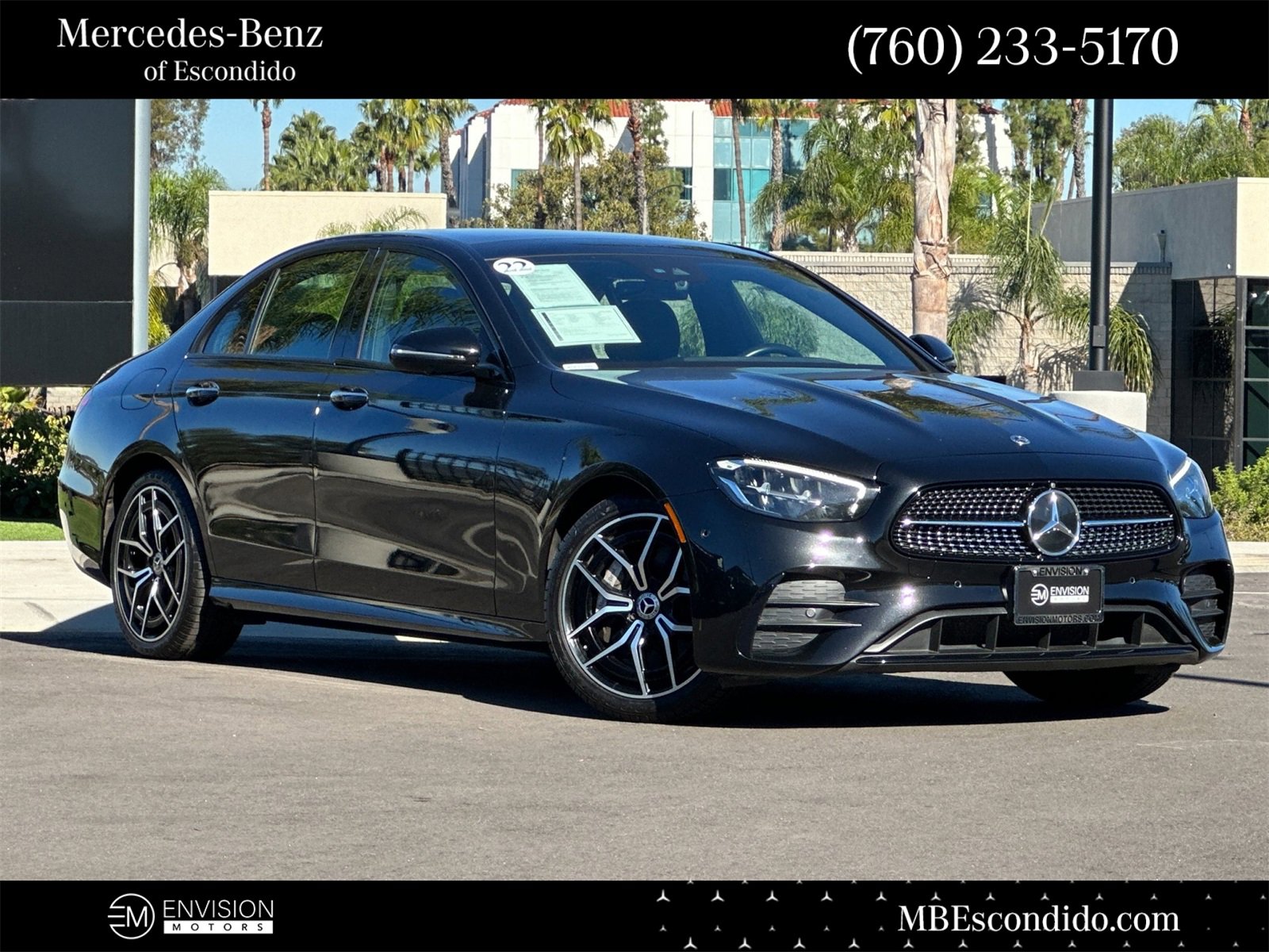 Certified 2022 Mercedes-Benz E 350 Sedan