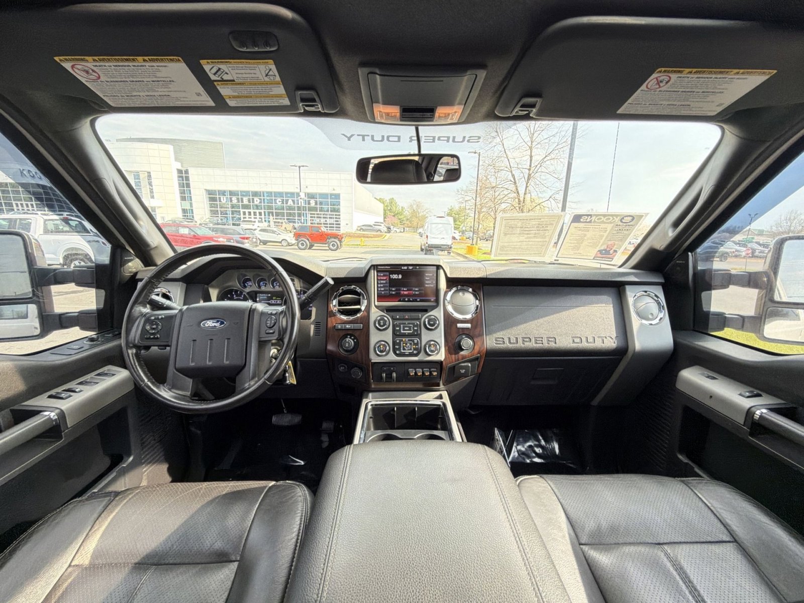 Used 2016 Ford F250 Lariat w/ Lariat Ultimate Package image 41