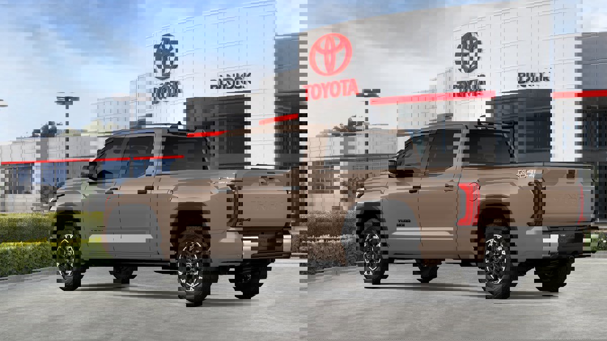 New 2026 Toyota Tundra SR5 w/ TRD Off-Road Package image 7