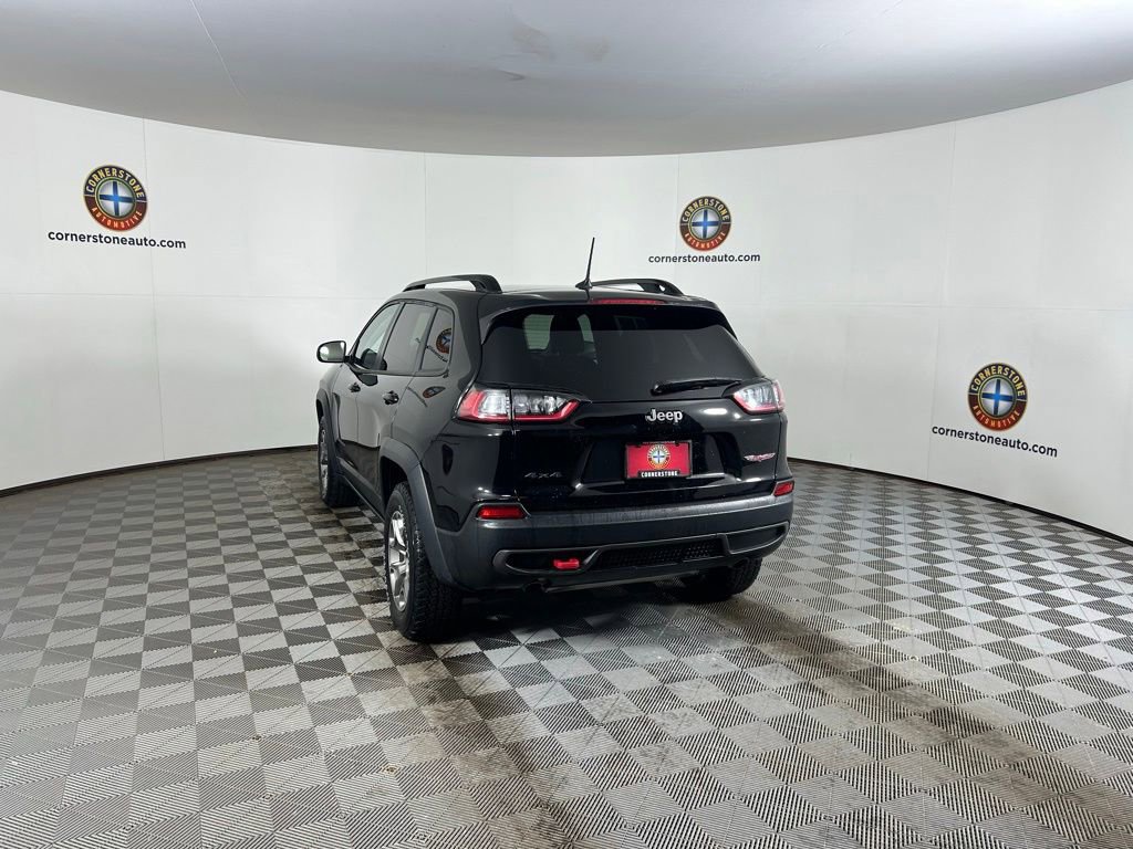 Used 2022 Jeep Cherokee Trailhawk w/ Comfort/Convenience Group AWD/4WD image 22