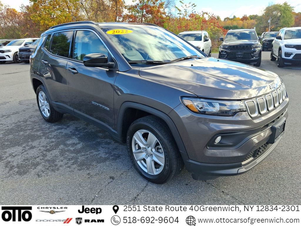 Used 2022 Jeep Compass Latitude