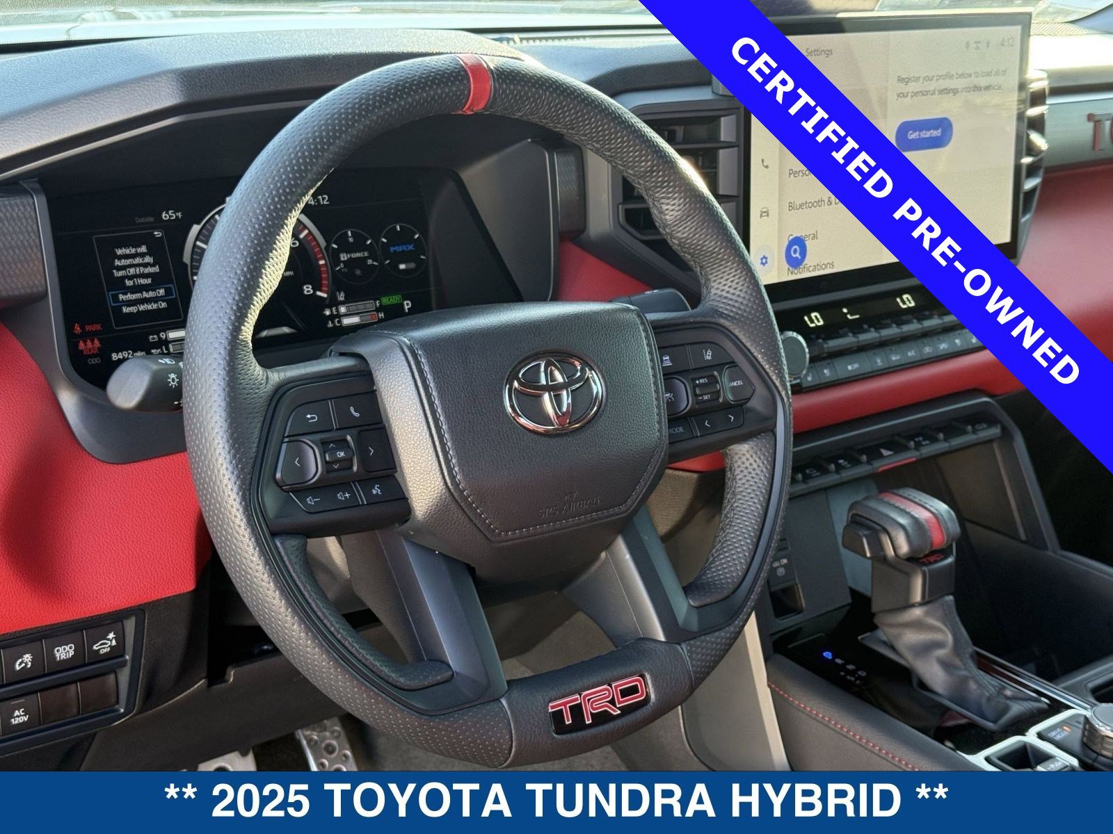 Used 2025 Toyota Tundra TRD Pro image 21