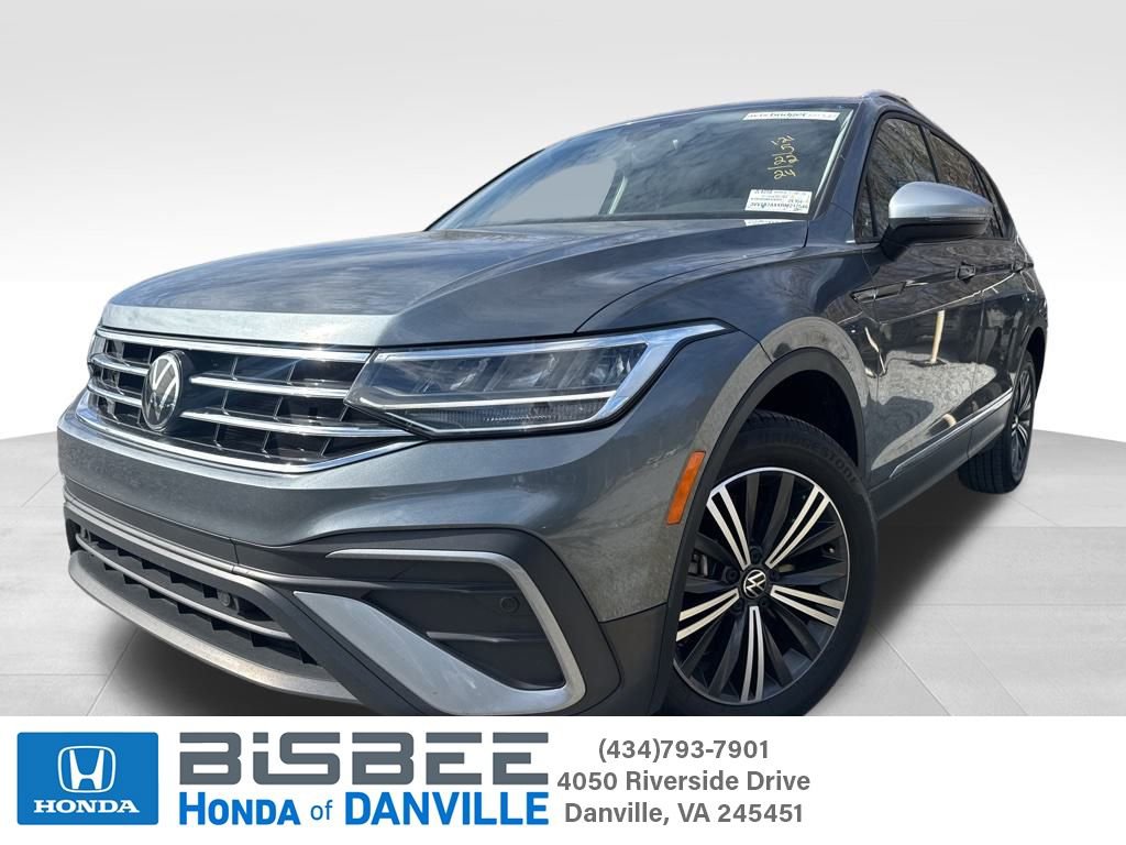 Used 2024 Volkswagen Tiguan Wolfsburg Edition
