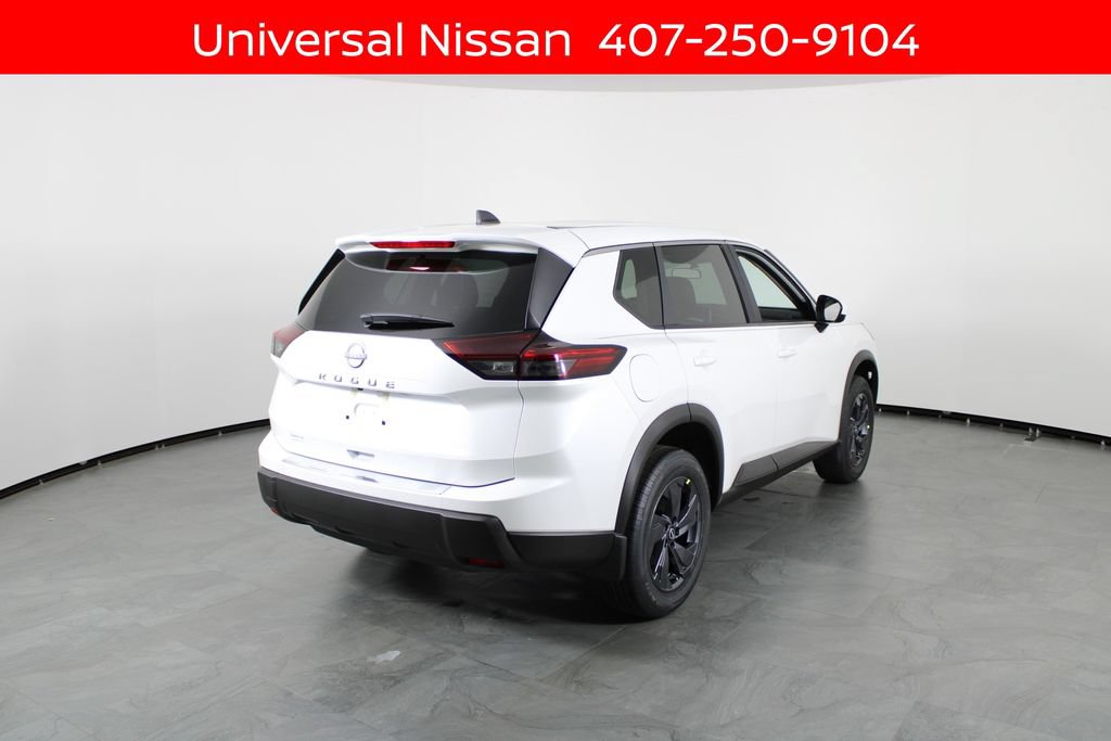 New 2026 Nissan Rogue SV FWD image 13