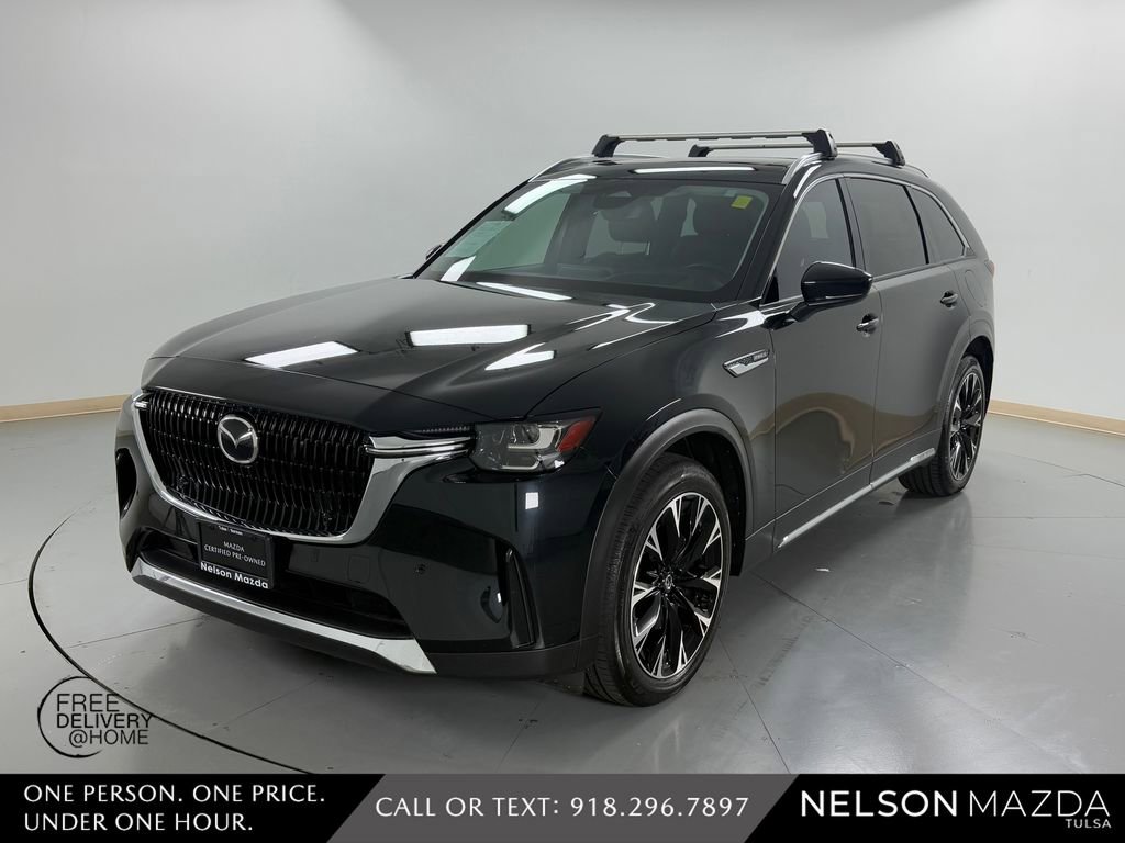 Certified 2024 MAZDA CX-90 Plug-In Hybrid w/ Premium Pkg image 1