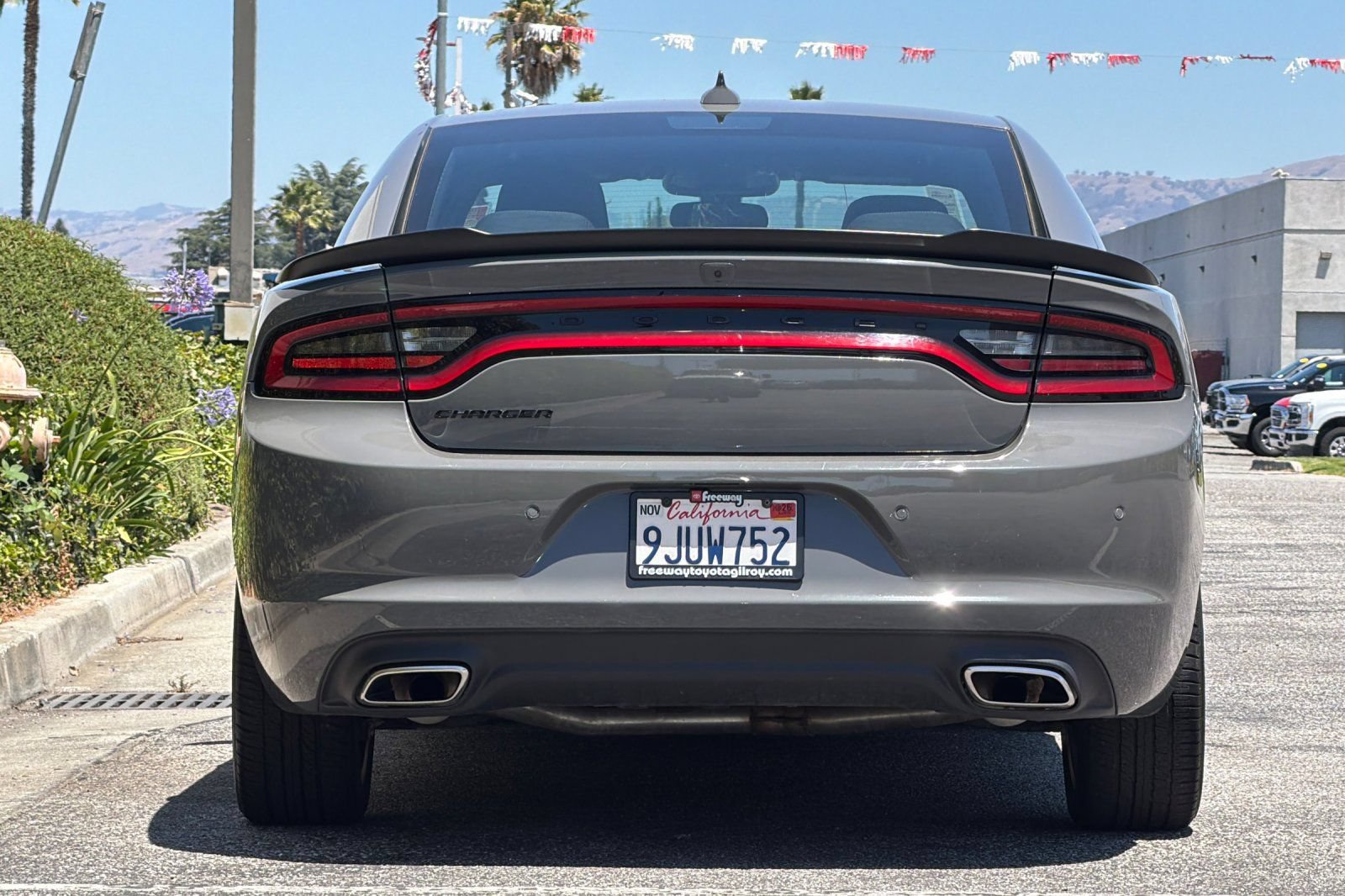 Used 2023 Dodge Charger SXT w/ Blacktop Package RWD image 5