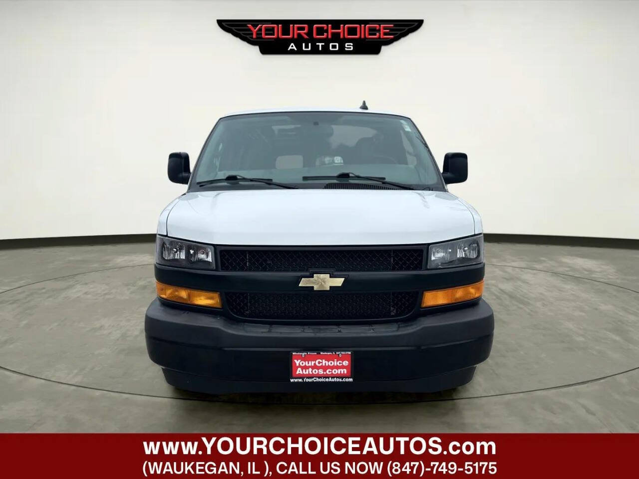 Used 2020 Chevrolet Express 2500 Extended w/ Driver Convenience Package RWD image 8
