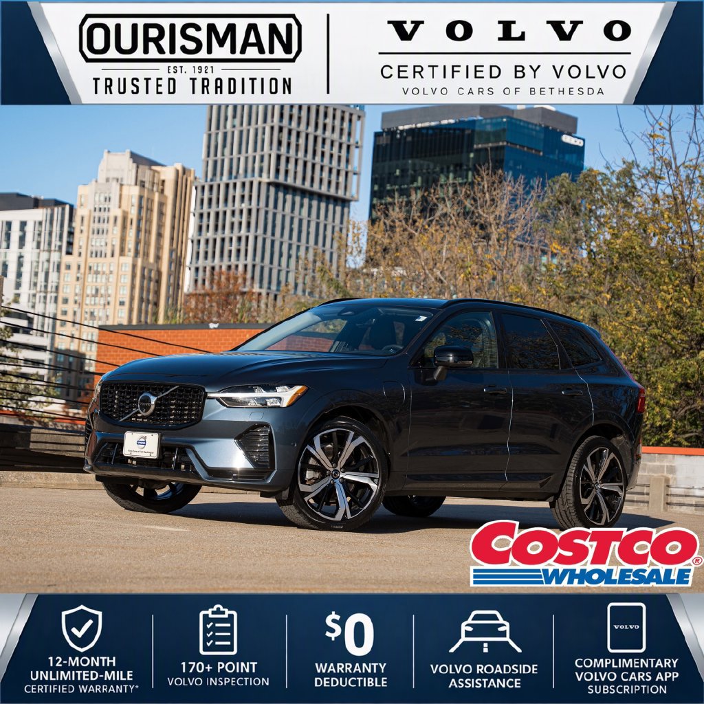 Certified 2024 Volvo XC60 T8 Ultimate w/ Protection Package Premier AWD/4WD image 1