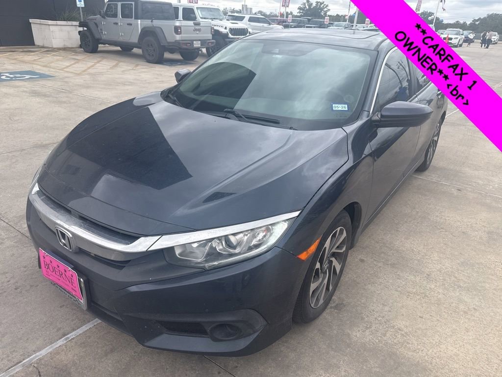 Used 2017 Honda Civic EX image 4