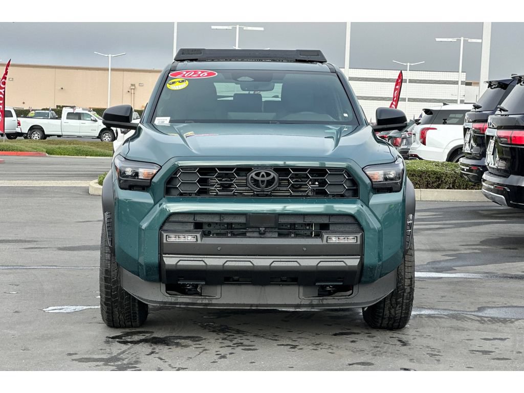 New 2026 Toyota 4Runner TRD Off-Road Premium AWD/4WD image 9