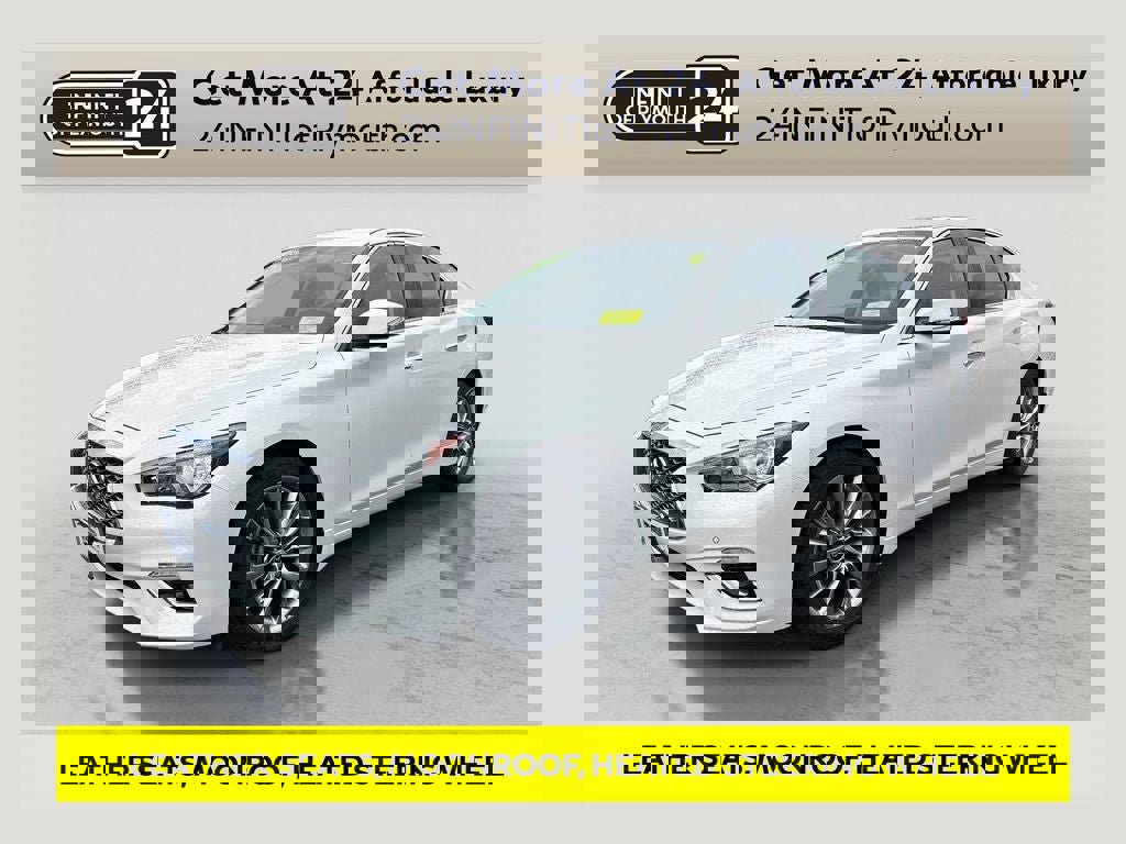 Used 2023 INFINITI Q50 Luxe w/ Cargo Package image 1