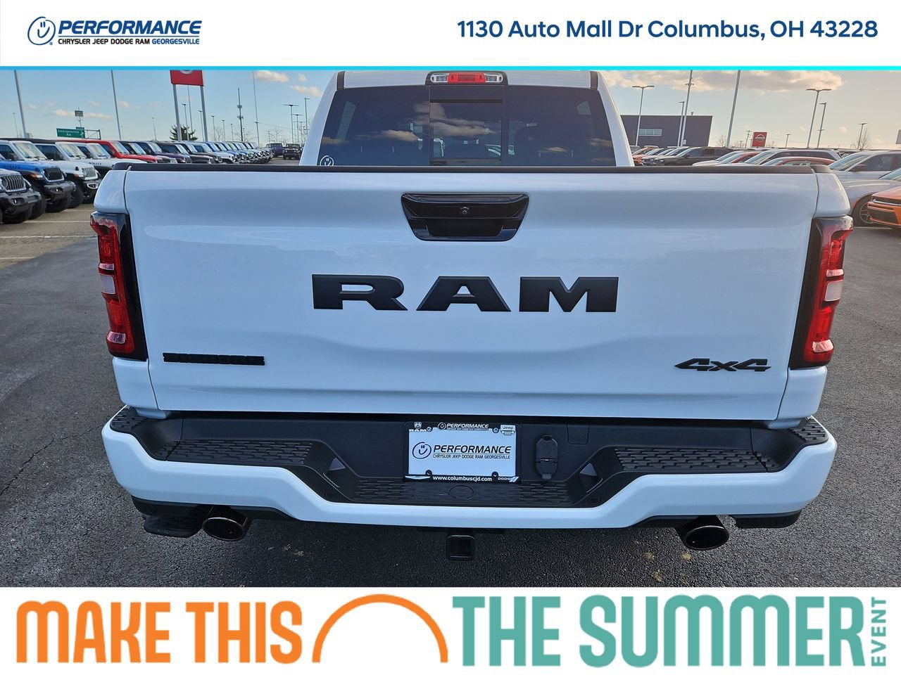 New 2026 RAM 1500 Big Horn w/ Night Edition AWD/4WD image 6