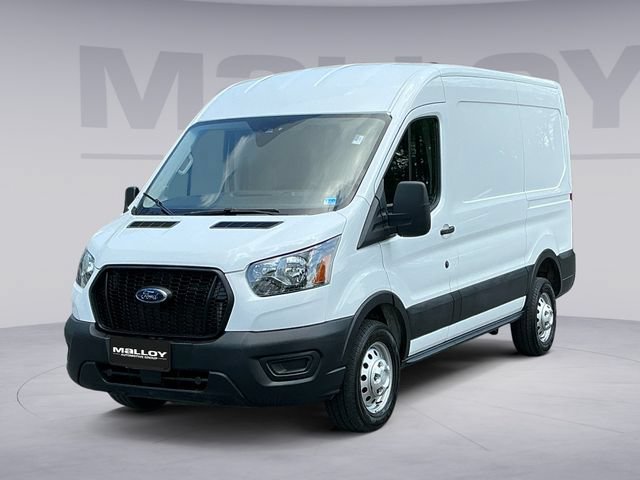 Certified 2023 Ford Transit 250 Medium Roof AWD image 1