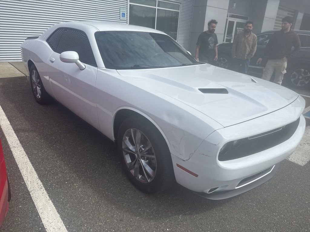 Used 2023 Dodge Challenger SXT w/ Cold Weather Group AWD/4WD image 3
