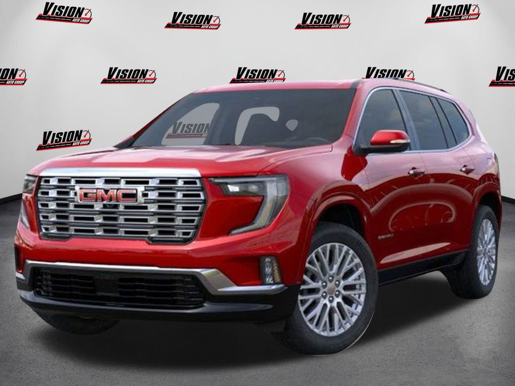 New 2024 GMC Acadia Denali w/ LPO, Floor Liner Package image 8