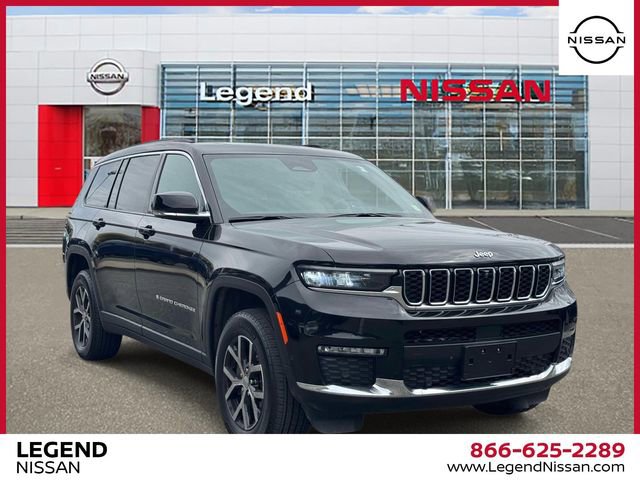 Used 2024 Jeep Grand Cherokee L Limited w/ Luxury Tech Group II image 1