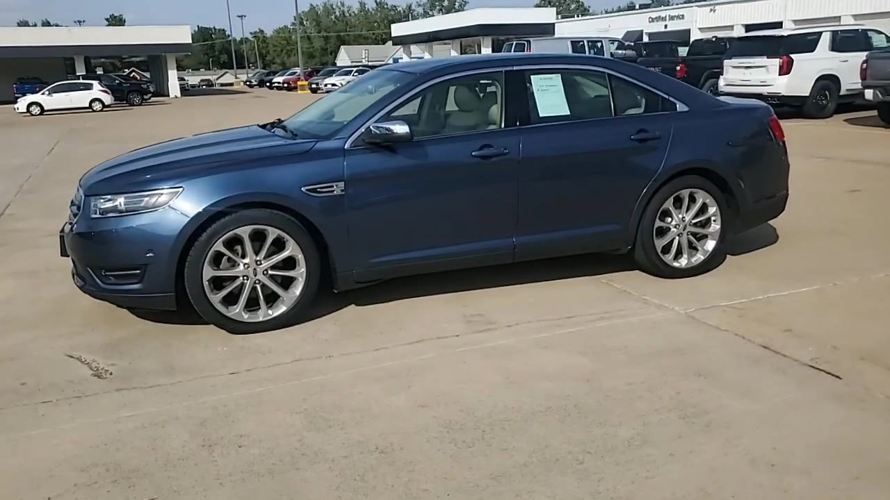 Used 2018 Ford Taurus Limited w/ Driver Assist Package image 5