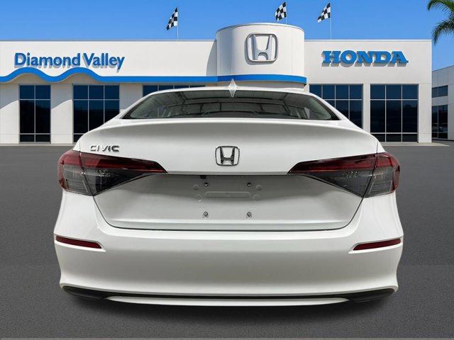 New 2026 Honda Civic LX image 4