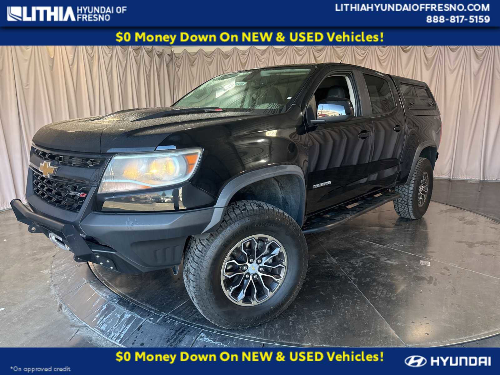 Used 2018 Chevrolet Colorado ZR2