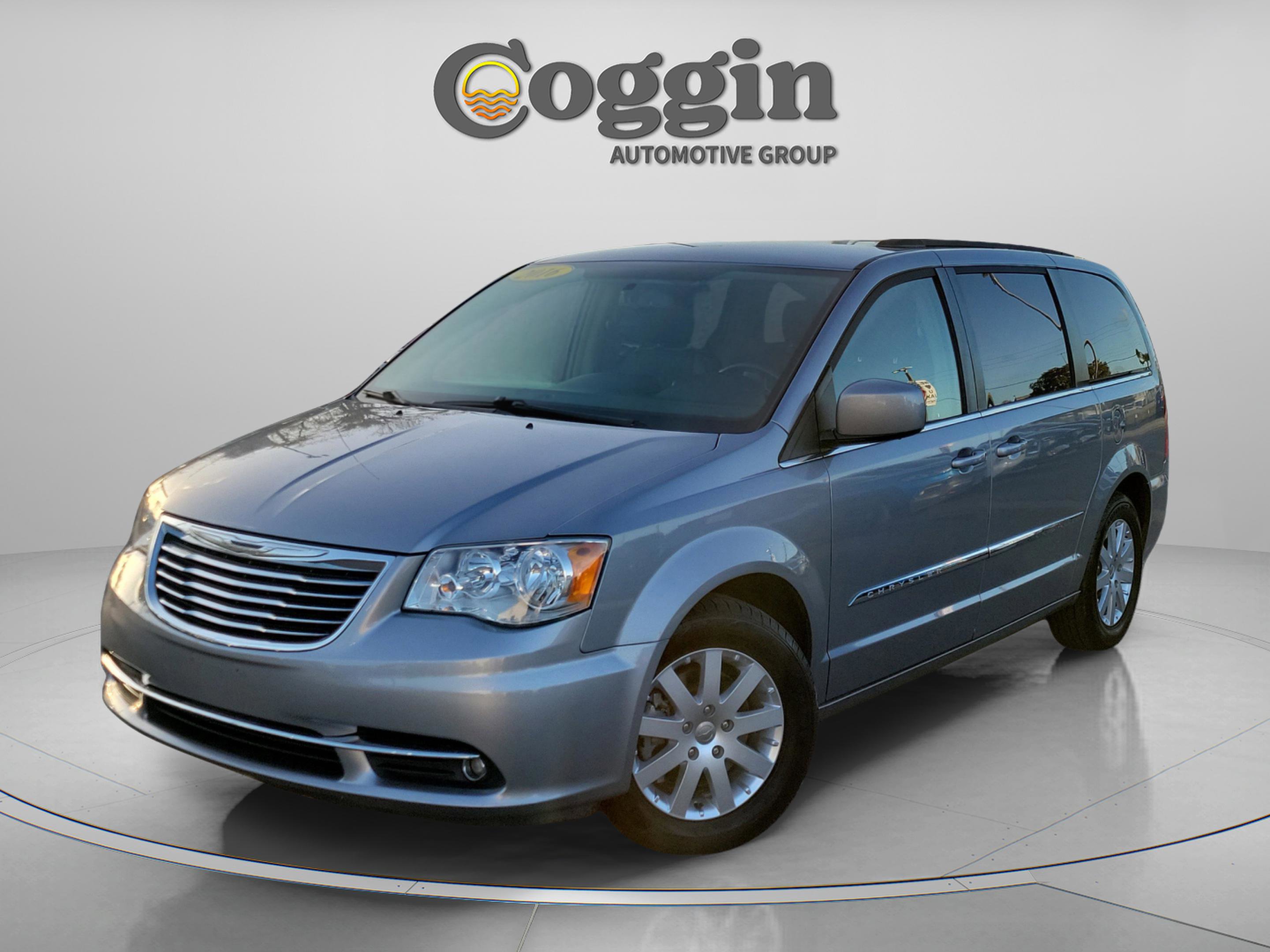 Used 2016 Chrysler Town & Country Touring