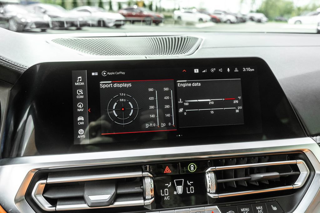 Used 2022 BMW M4 Competition w/ M Carbon Exterior Package RWD image 22